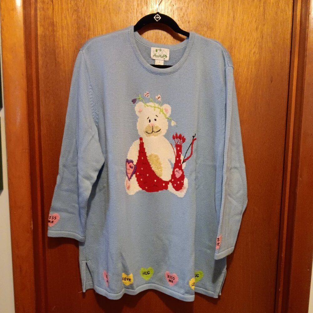Quacker Factory Valentine Sweater